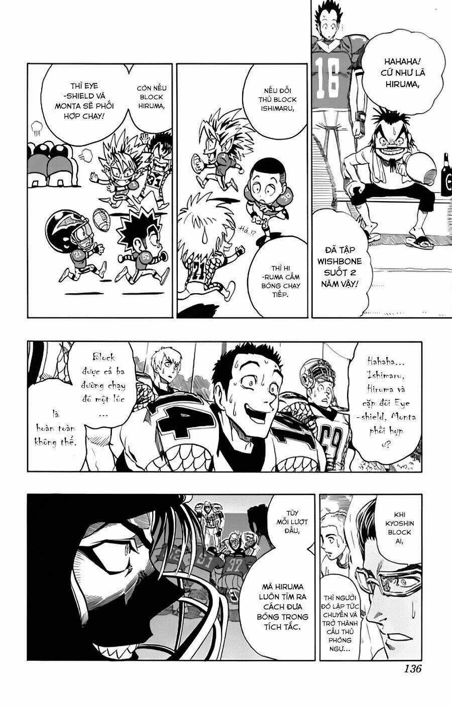 Lá Chắn Mắt - Chapter 121 - Trang 15