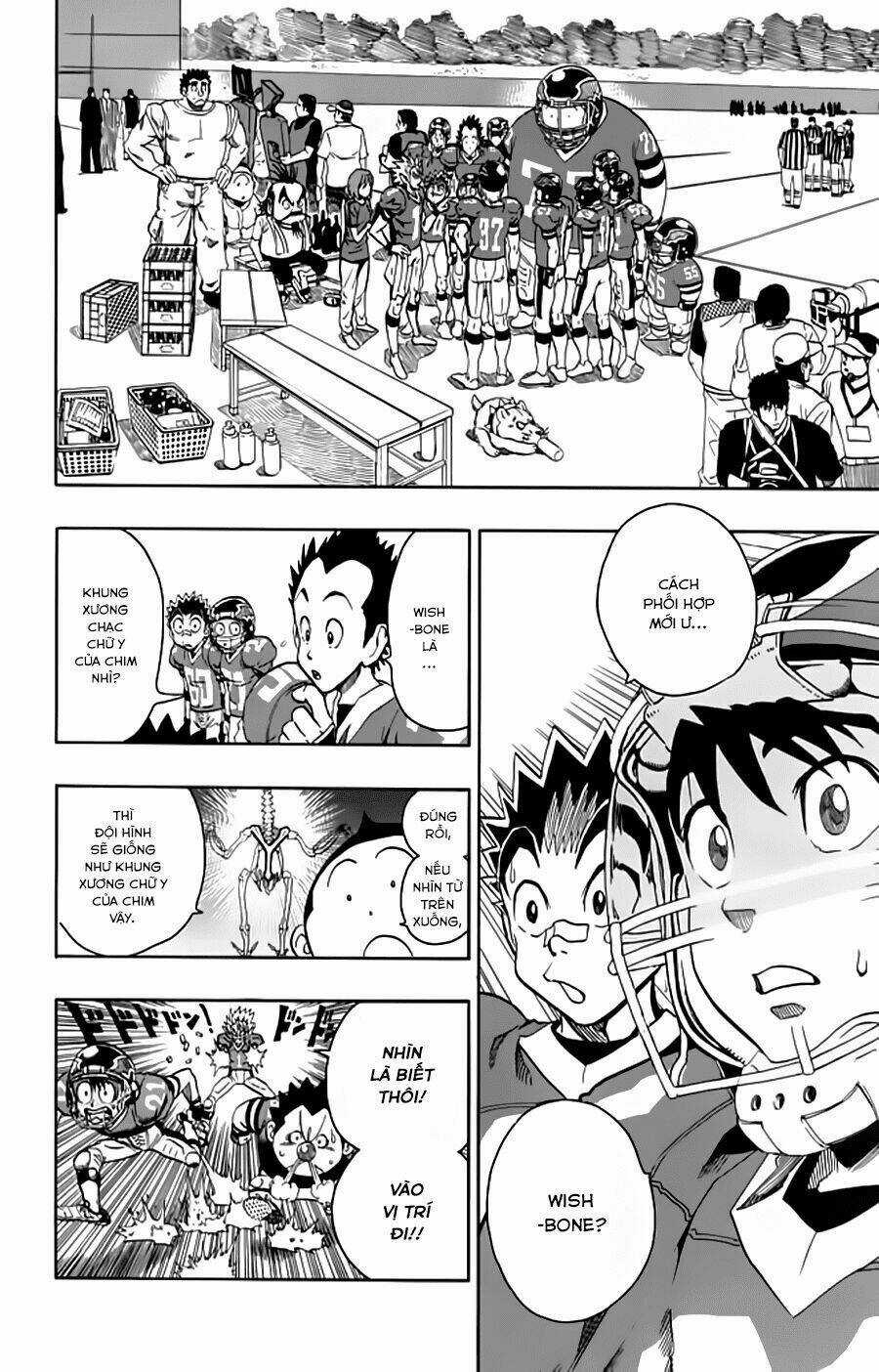 Lá Chắn Mắt - Chapter 121 - Trang 3