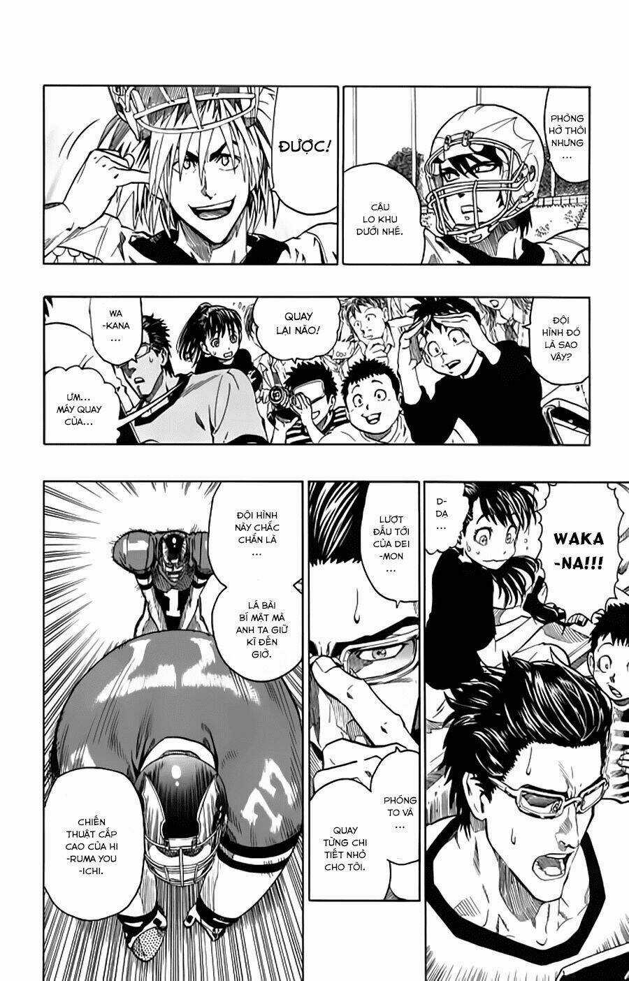 Lá Chắn Mắt - Chapter 121 - Trang 6