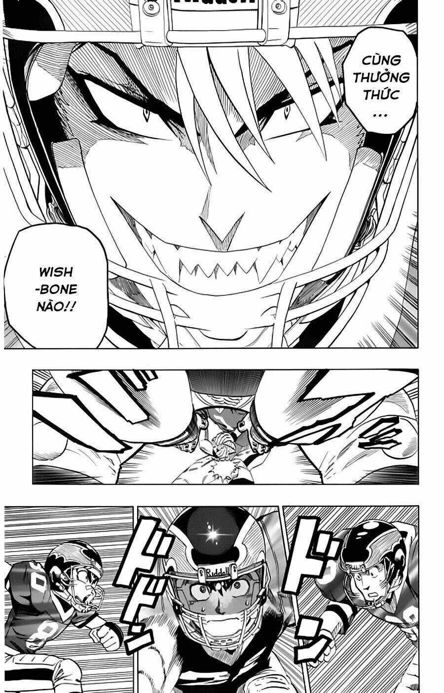 Lá Chắn Mắt - Chapter 121 - Trang 7