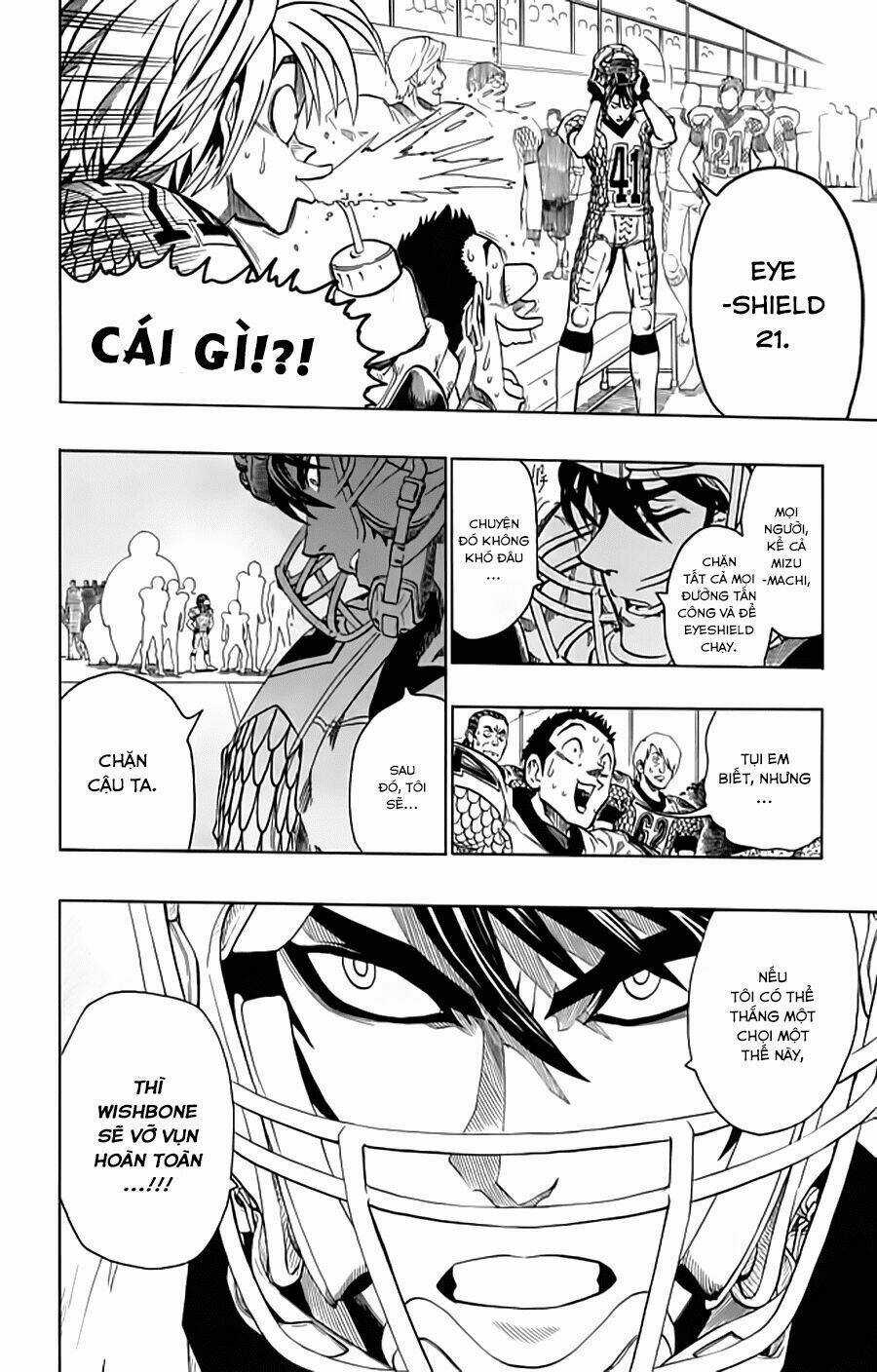 Lá Chắn Mắt - Chapter 122 - Trang 11