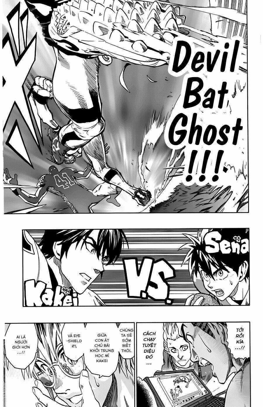 Lá Chắn Mắt - Chapter 122 - Trang 15