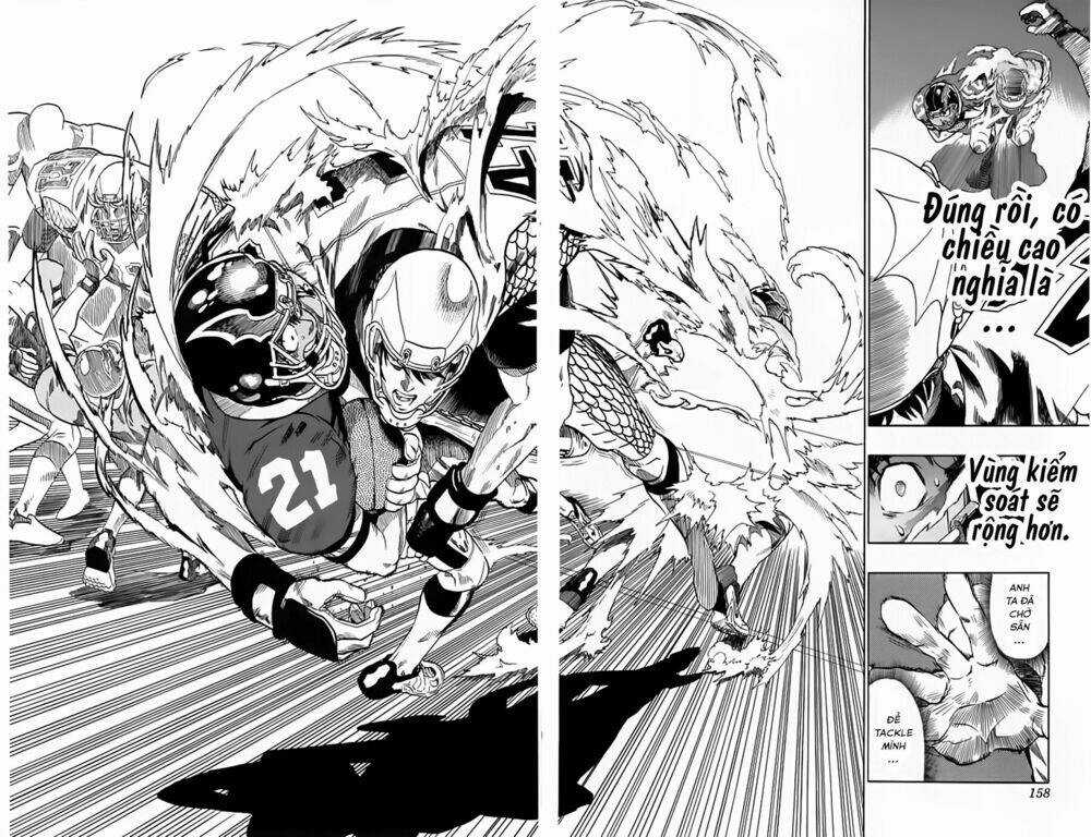 Lá Chắn Mắt - Chapter 122 - Trang 17