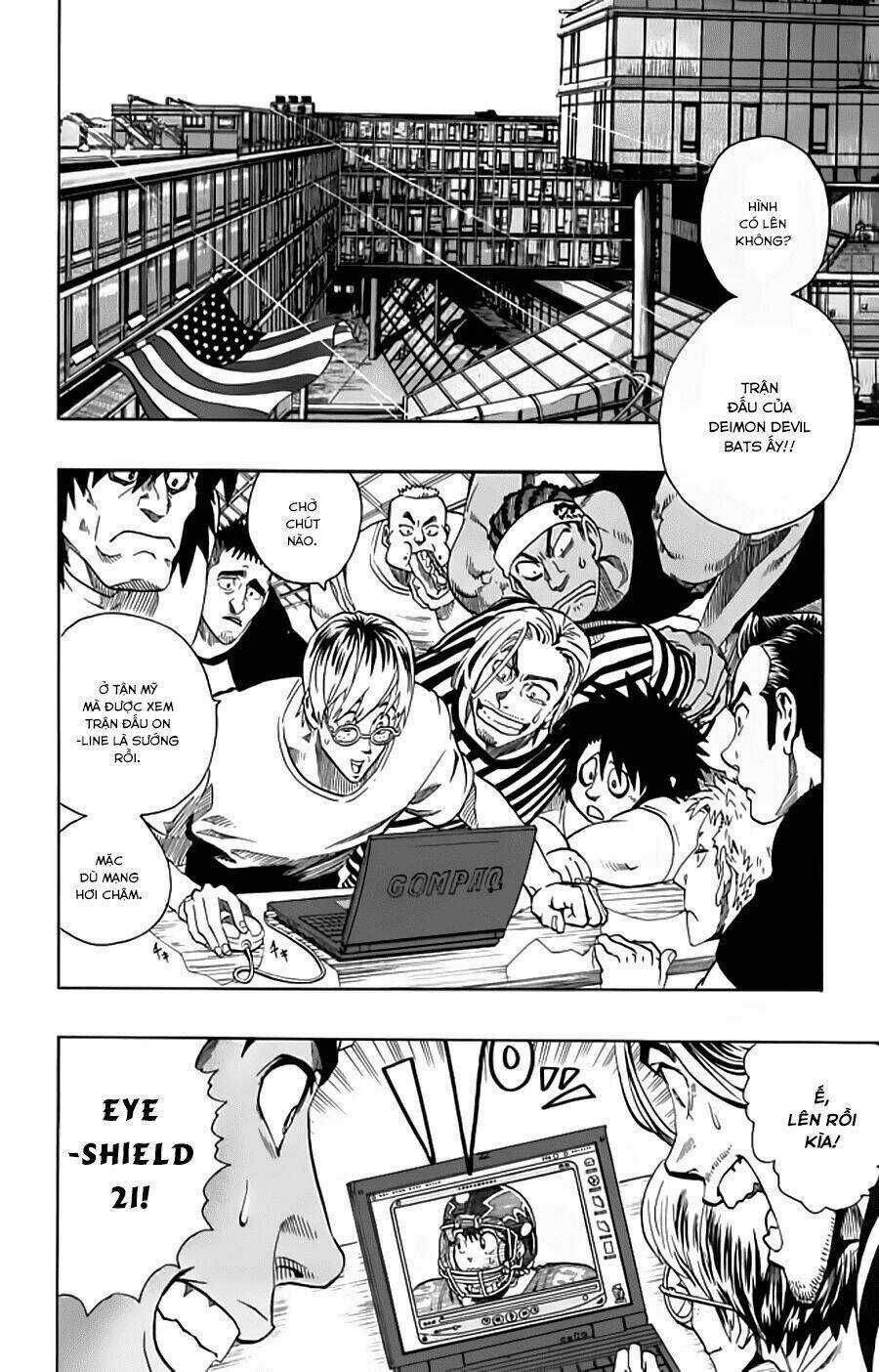 Lá Chắn Mắt - Chapter 122 - Trang 3