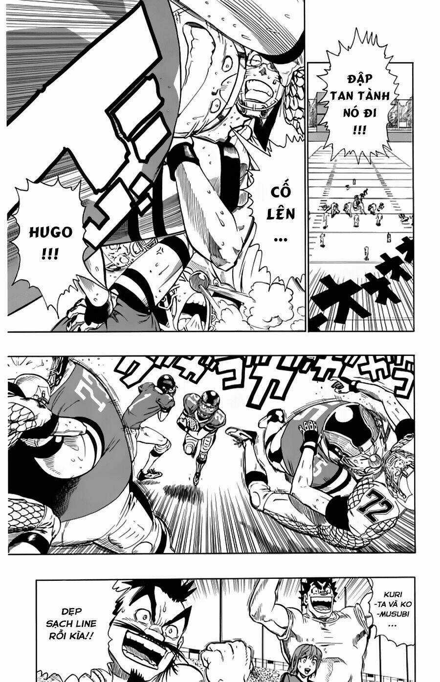 Lá Chắn Mắt - Chapter 122 - Trang 4