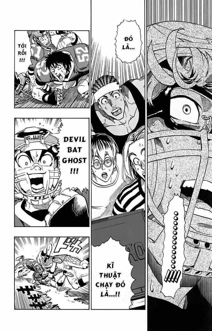 Lá Chắn Mắt - Chapter 122 - Trang 7