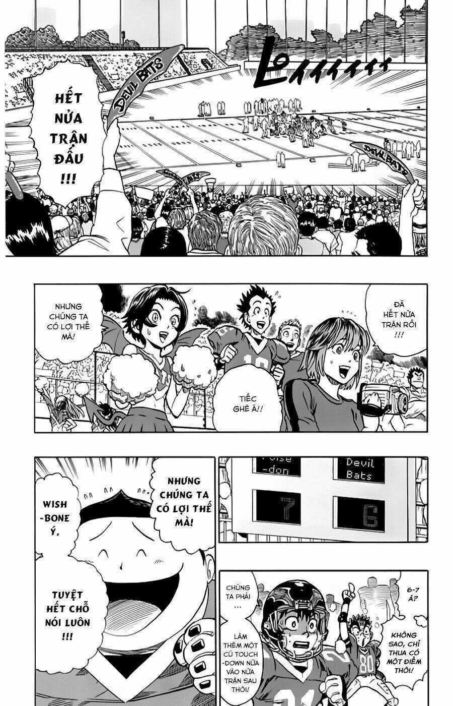 Lá Chắn Mắt - Chapter 122 - Trang 8