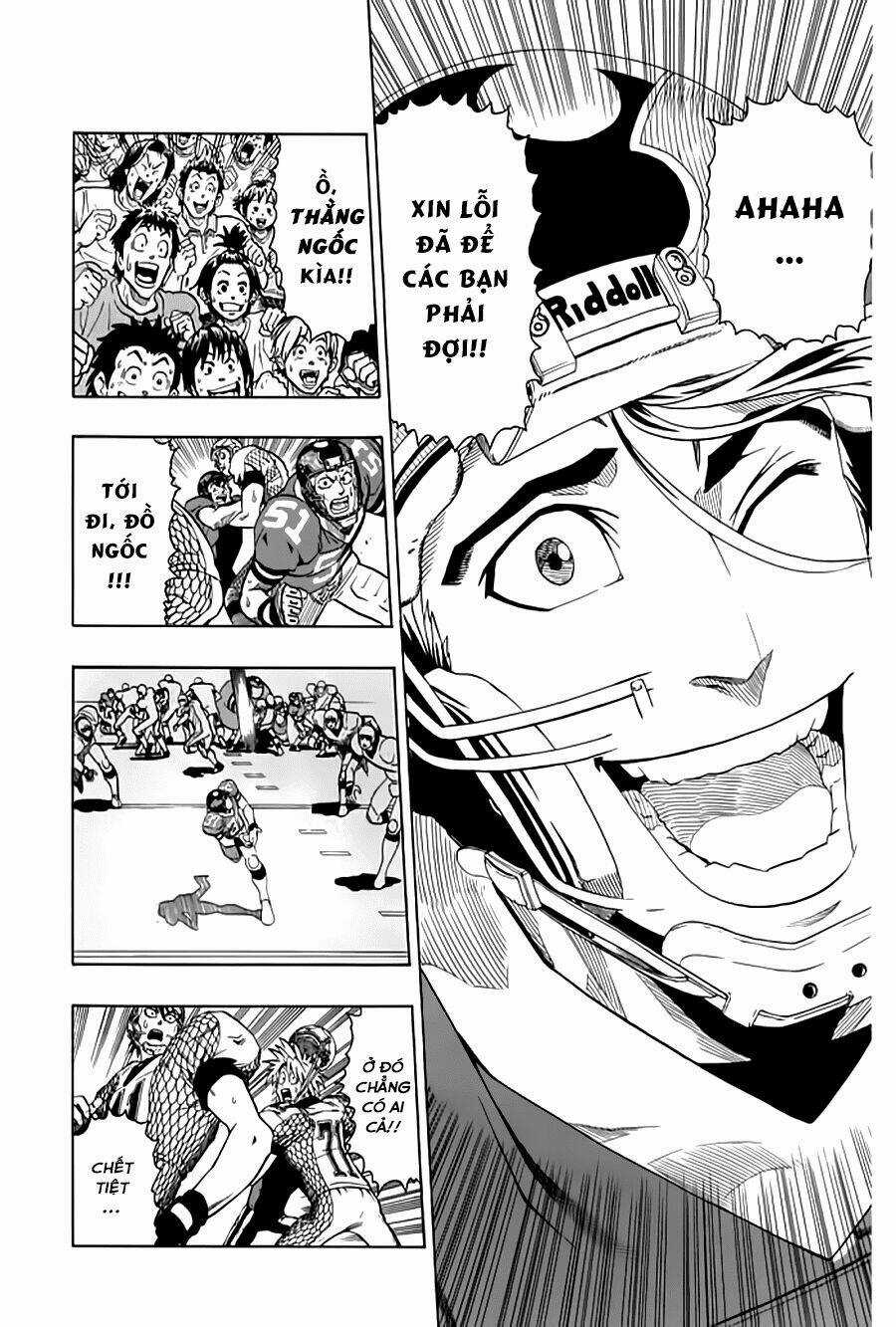 Lá Chắn Mắt - Chapter 123 - Trang 11