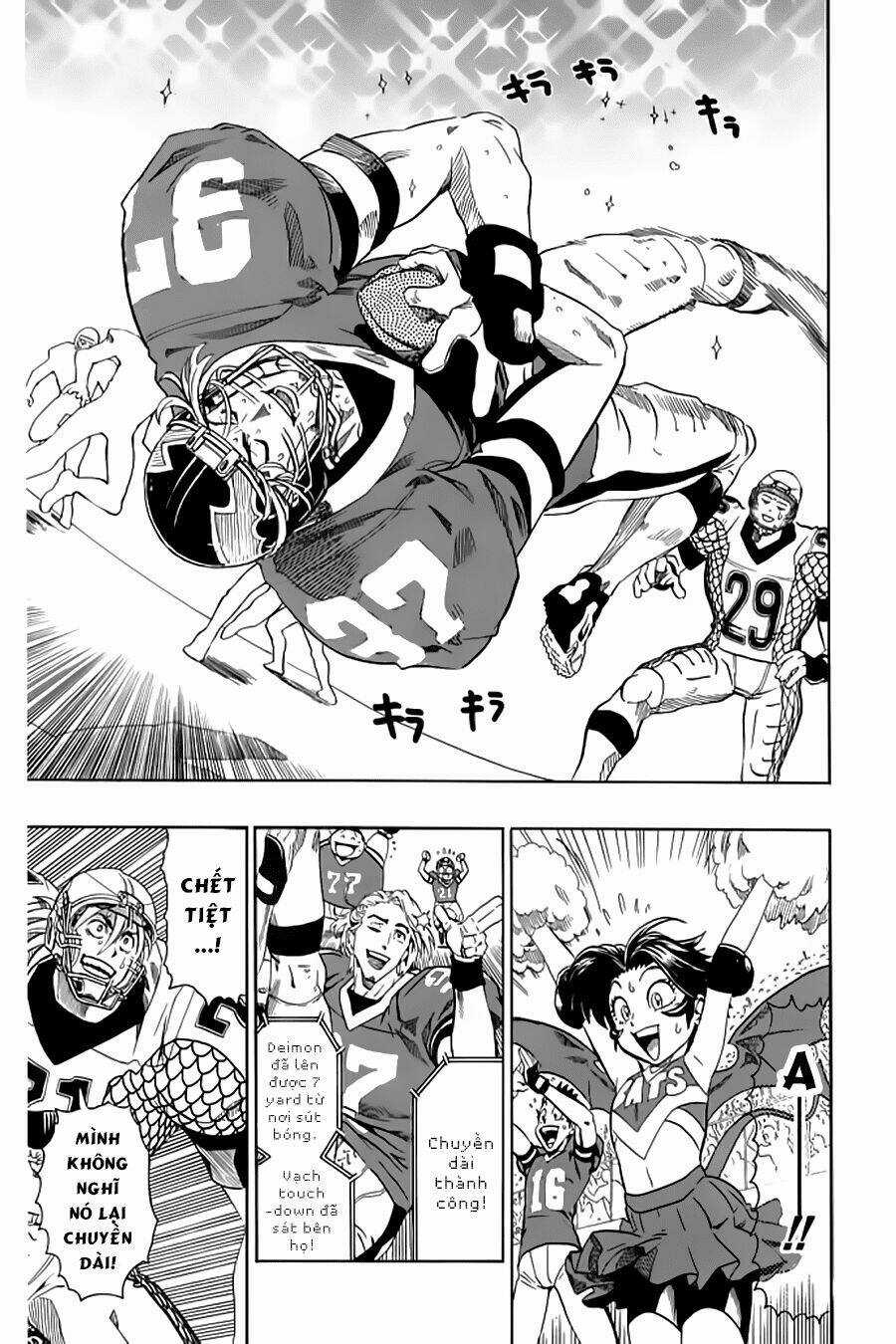 Lá Chắn Mắt - Chapter 123 - Trang 12