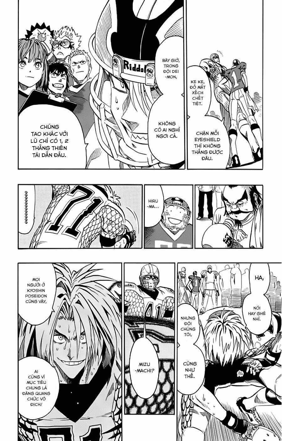 Lá Chắn Mắt - Chapter 123 - Trang 13