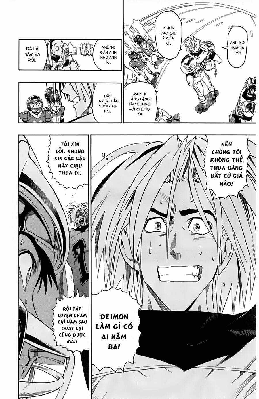 Lá Chắn Mắt - Chapter 123 - Trang 17