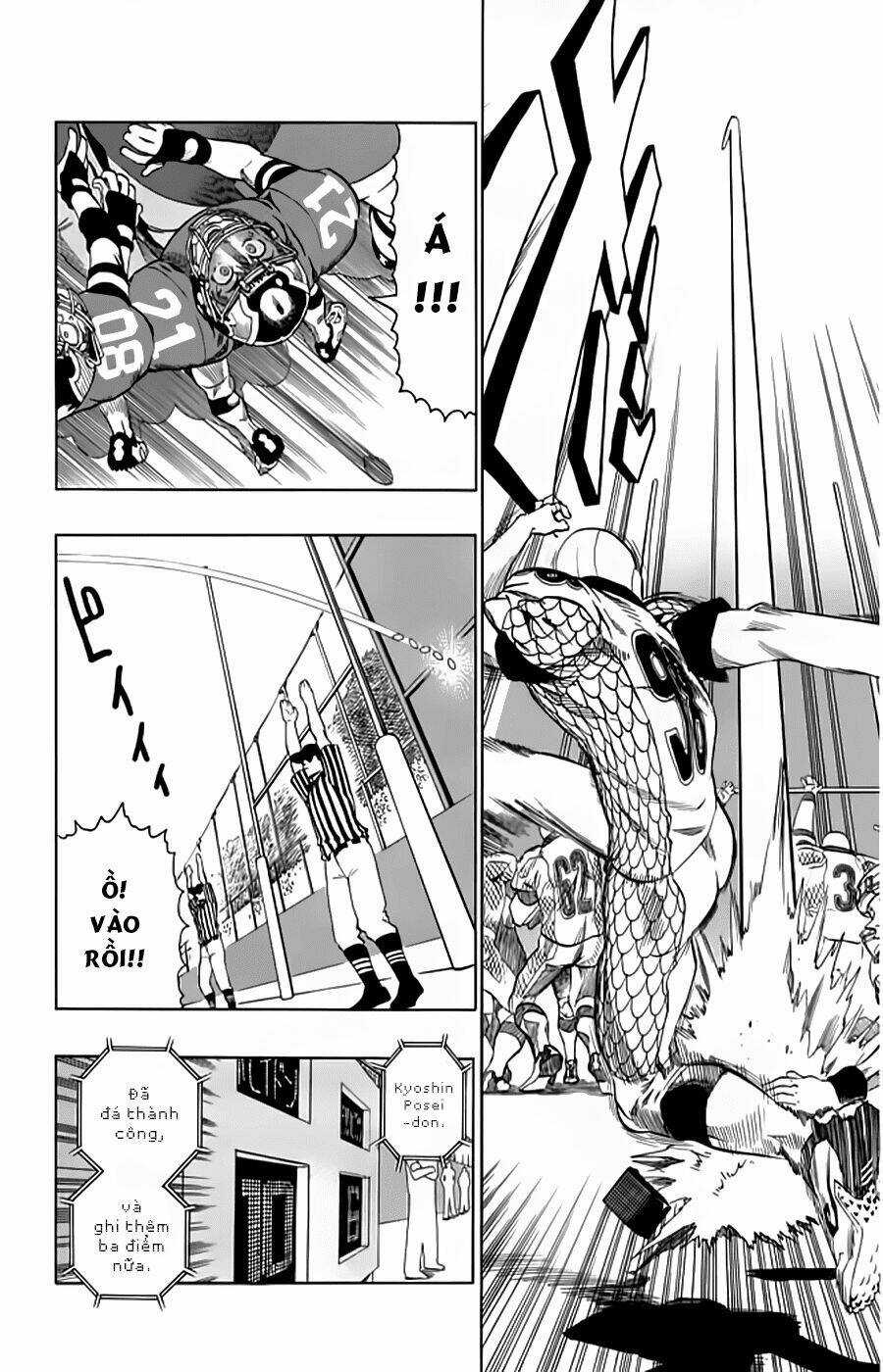 Lá Chắn Mắt - Chapter 123 - Trang 3