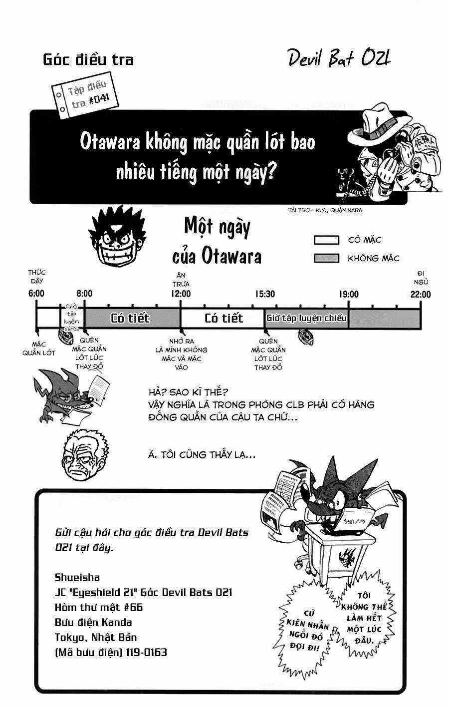 Lá Chắn Mắt - Chapter 123 - Trang 23