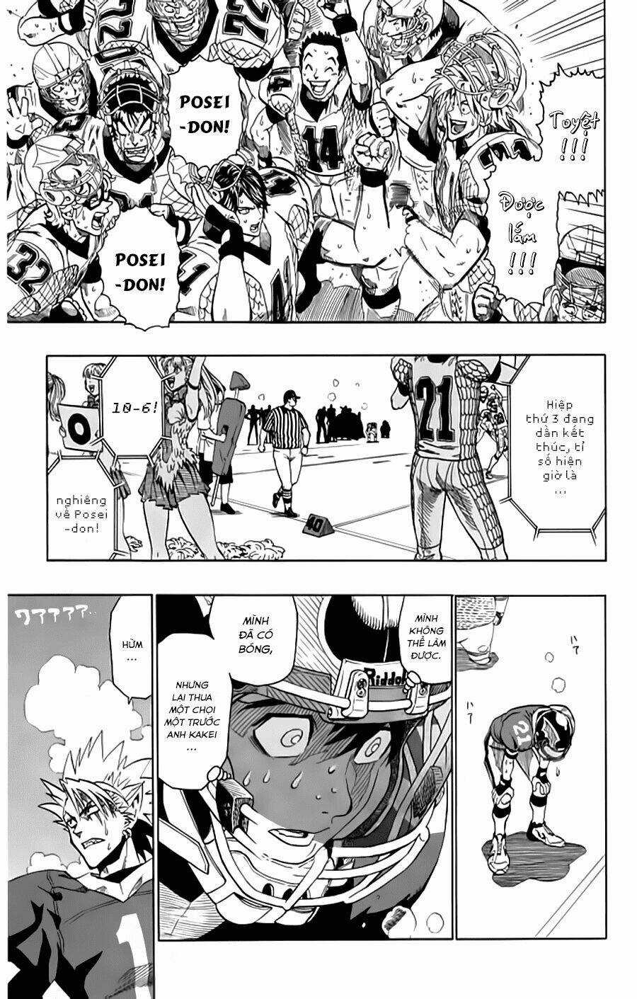 Lá Chắn Mắt - Chapter 123 - Trang 4