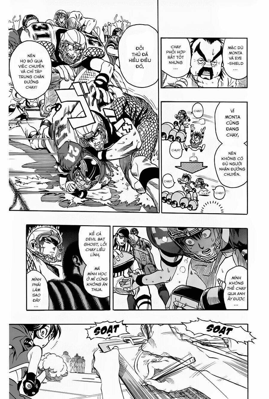 Lá Chắn Mắt - Chapter 123 - Trang 6