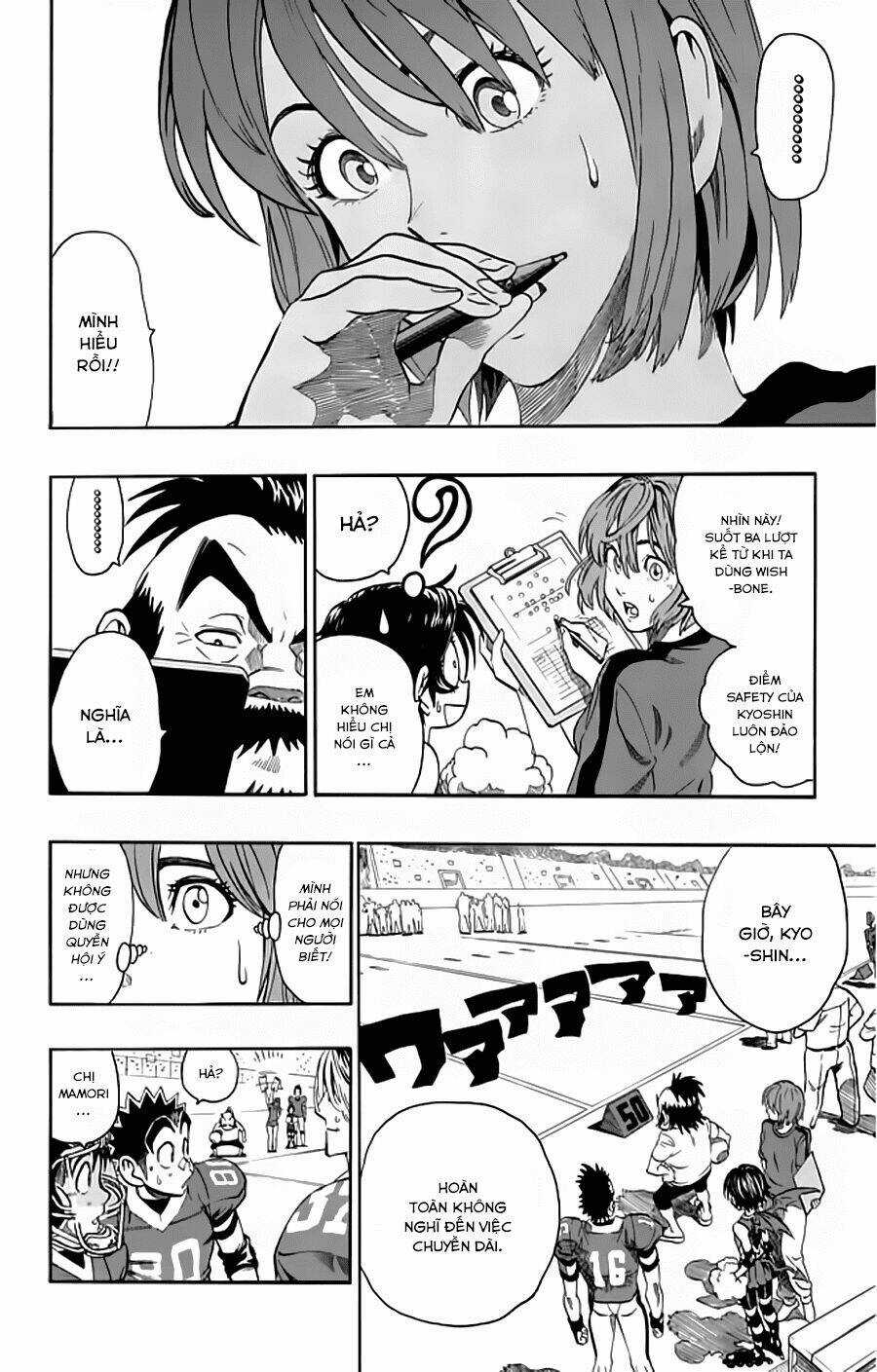 Lá Chắn Mắt - Chapter 123 - Trang 7