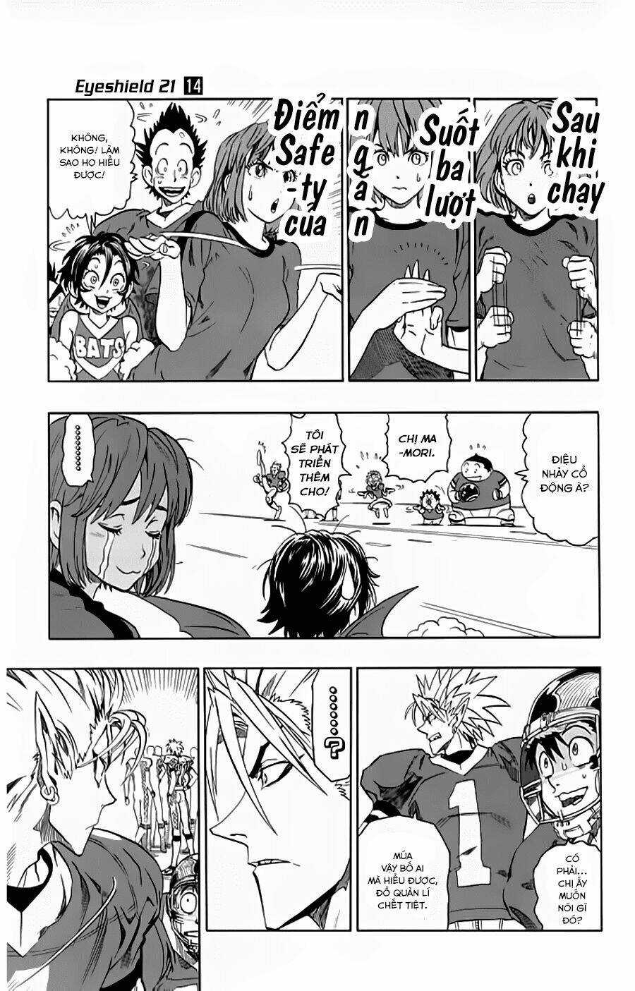 Lá Chắn Mắt - Chapter 123 - Trang 8