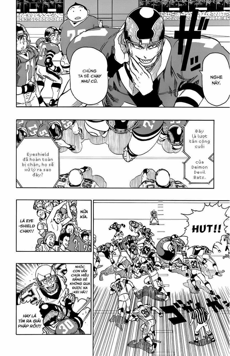 Lá Chắn Mắt - Chapter 123 - Trang 9