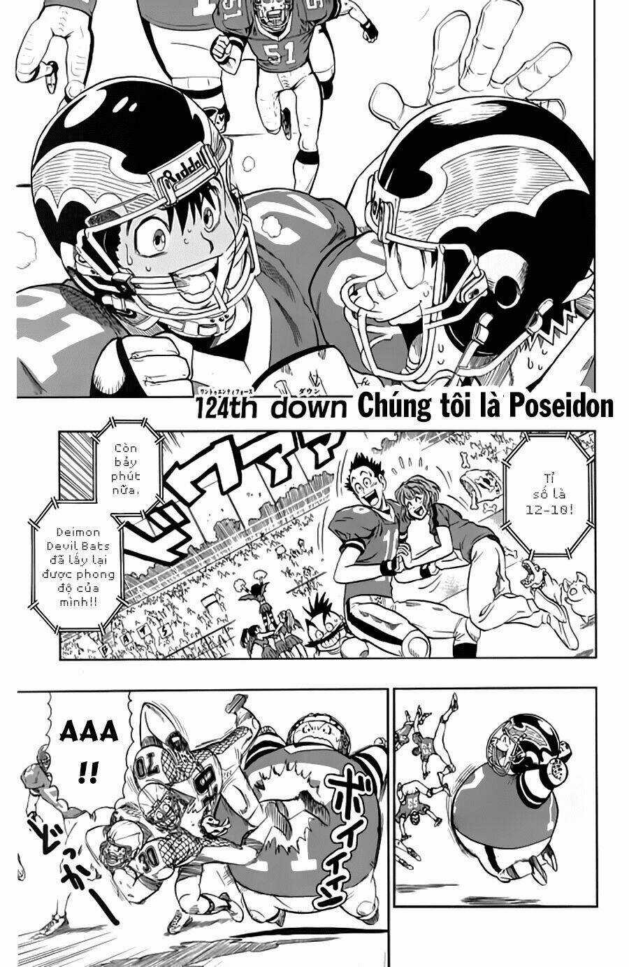 Lá Chắn Mắt - Chapter 124 - Trang 2