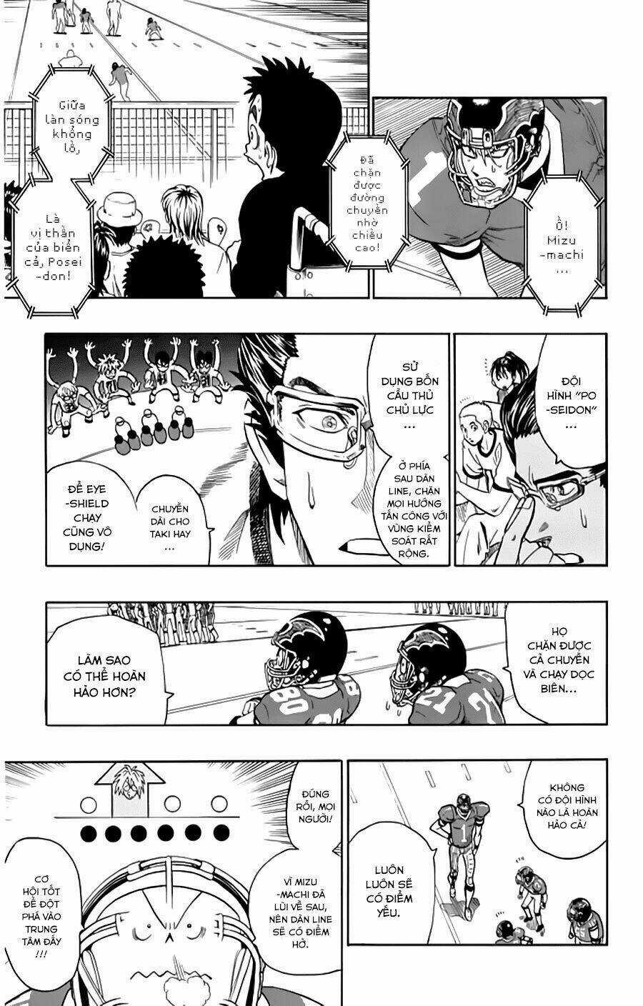 Lá Chắn Mắt - Chapter 124 - Trang 11