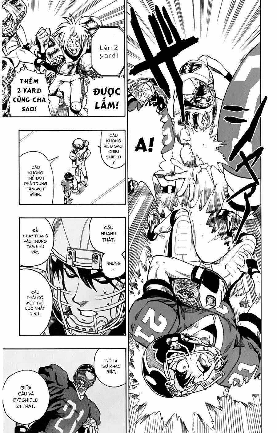 Lá Chắn Mắt - Chapter 124 - Trang 13