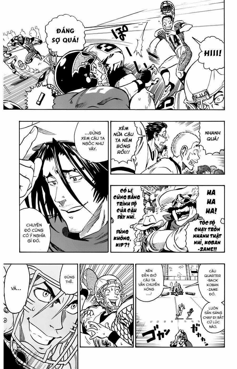 Lá Chắn Mắt - Chapter 124 - Trang 15