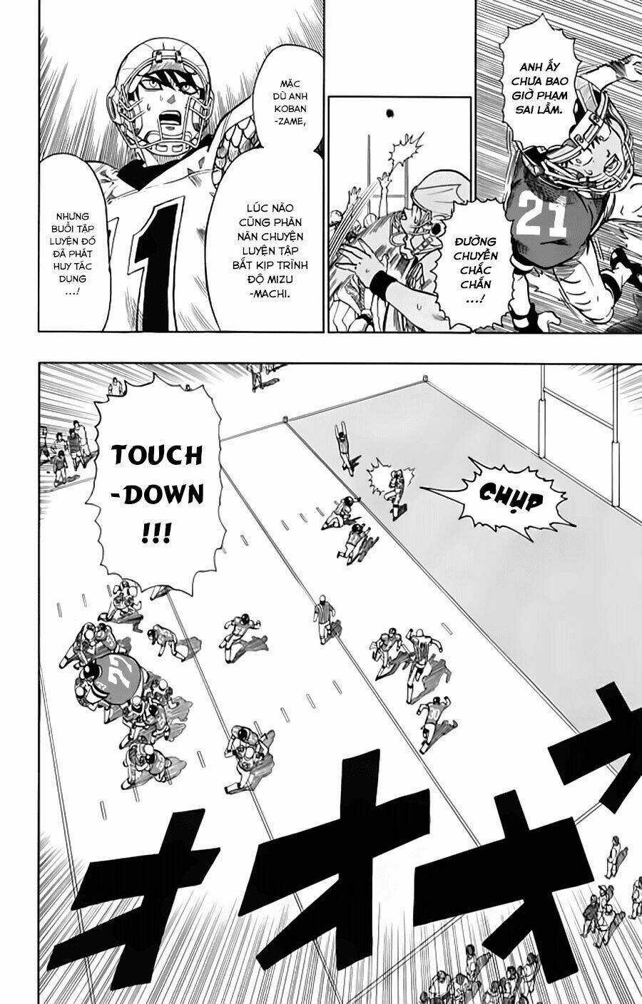 Lá Chắn Mắt - Chapter 124 - Trang 16