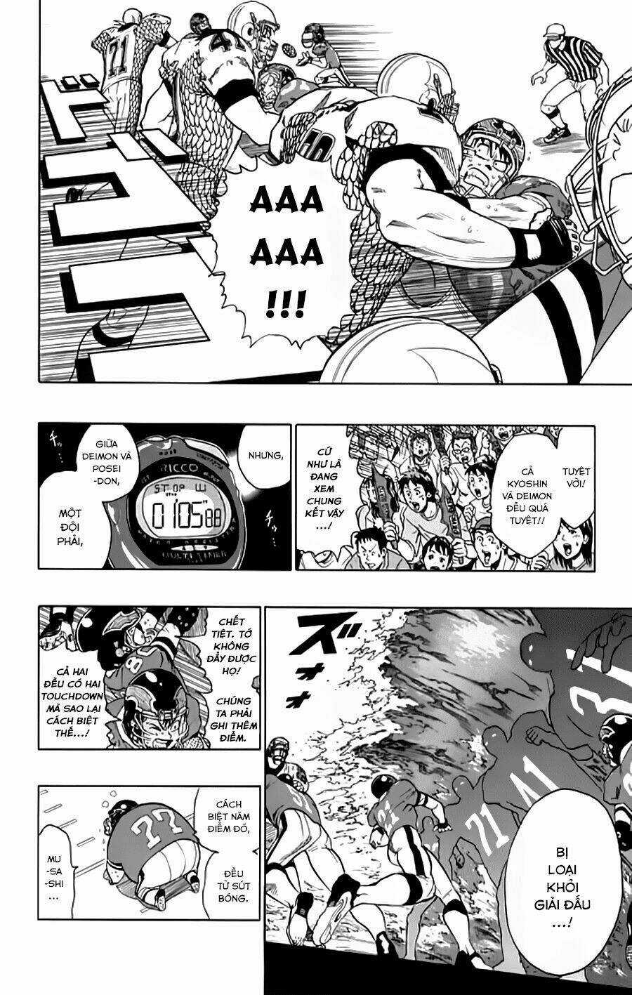 Lá Chắn Mắt - Chapter 124 - Trang 18