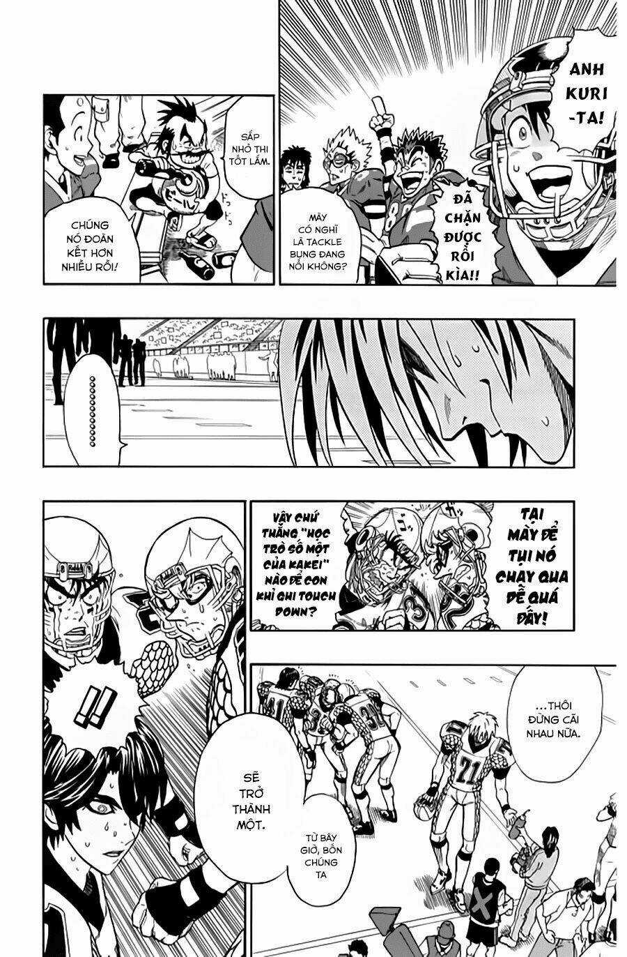 Lá Chắn Mắt - Chapter 124 - Trang 3