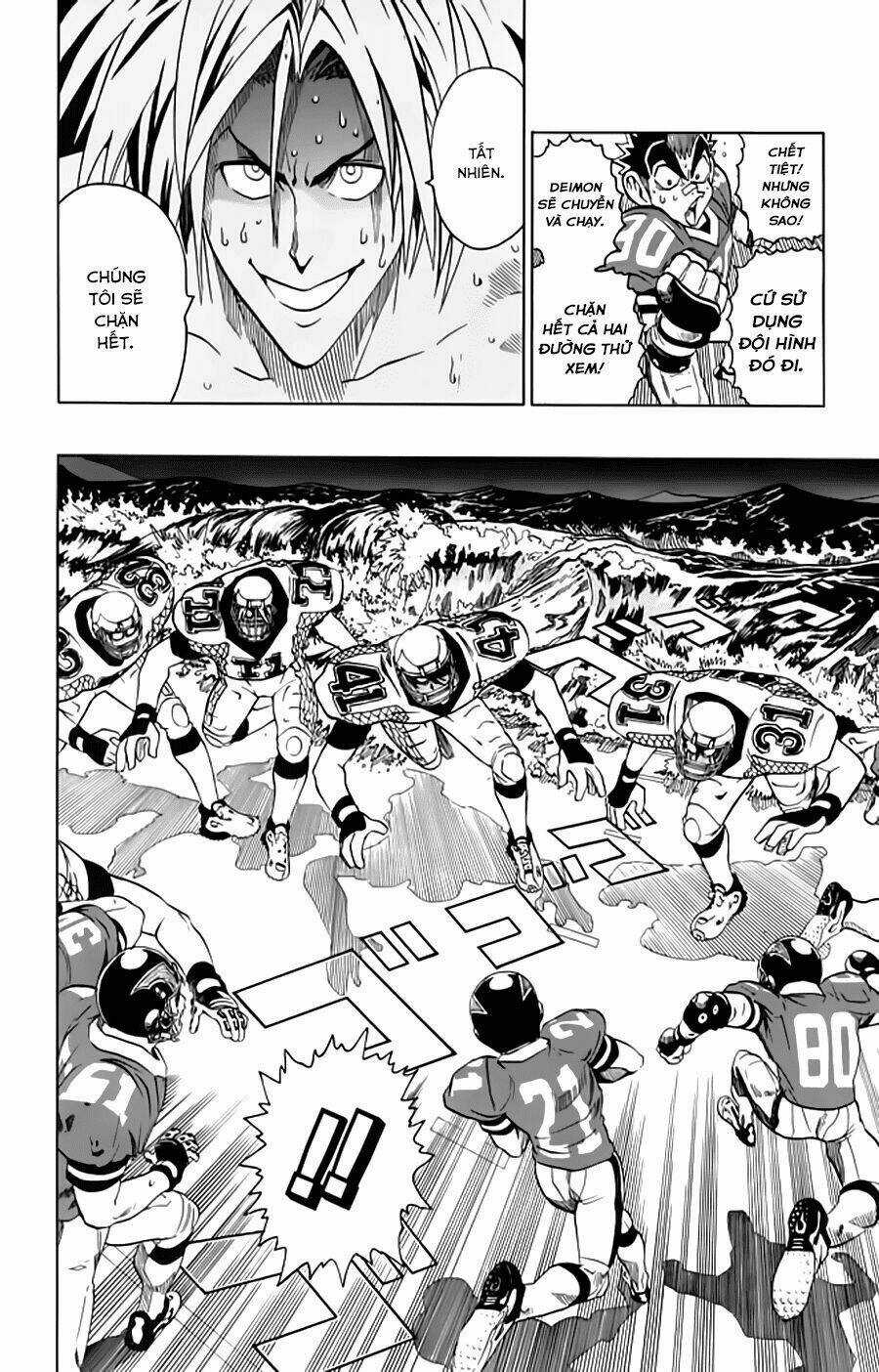 Lá Chắn Mắt - Chapter 124 - Trang 8