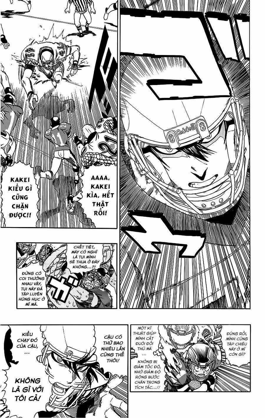 Lá Chắn Mắt - Chapter 125 - Trang 12