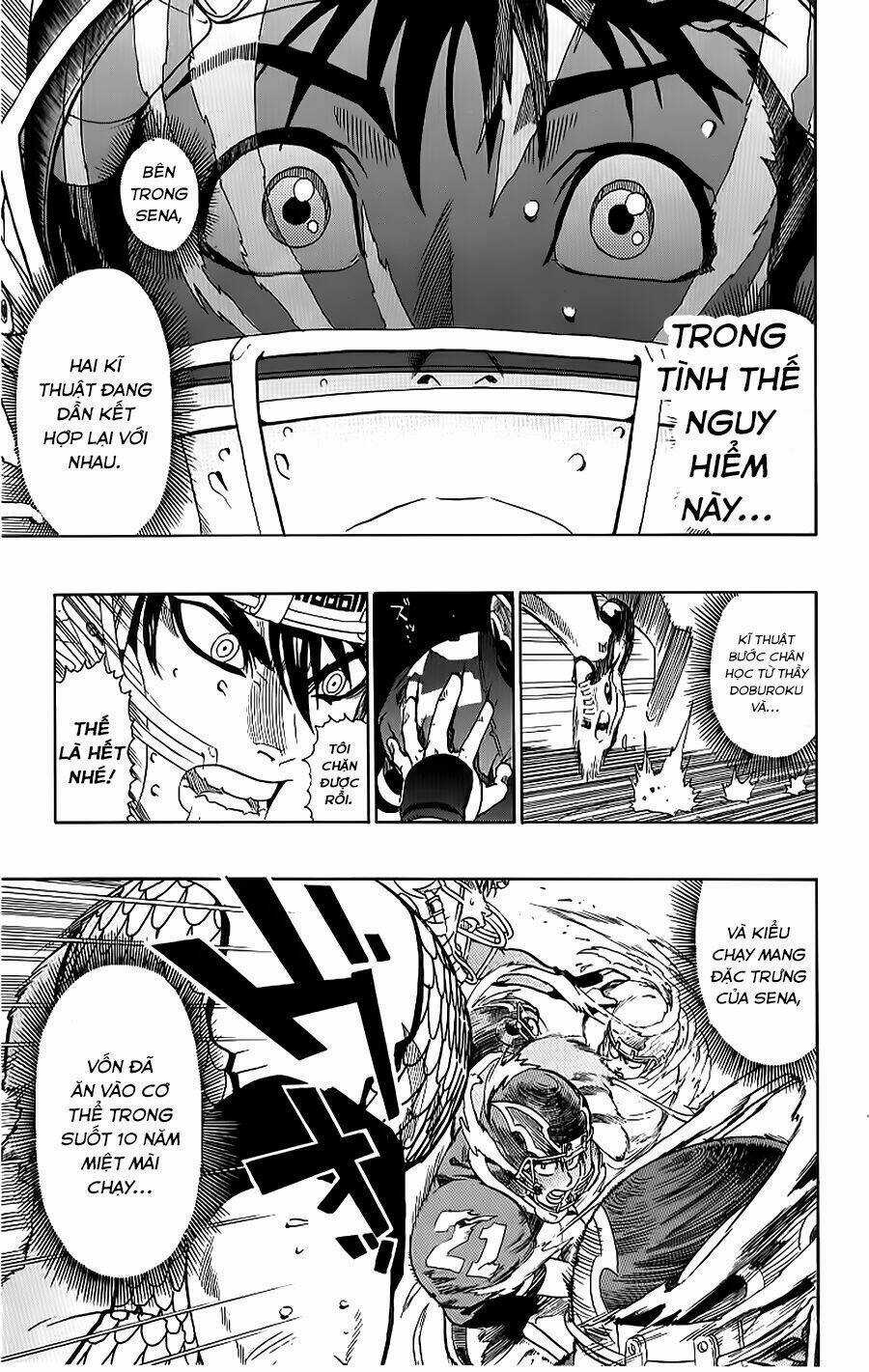 Lá Chắn Mắt - Chapter 125 - Trang 14