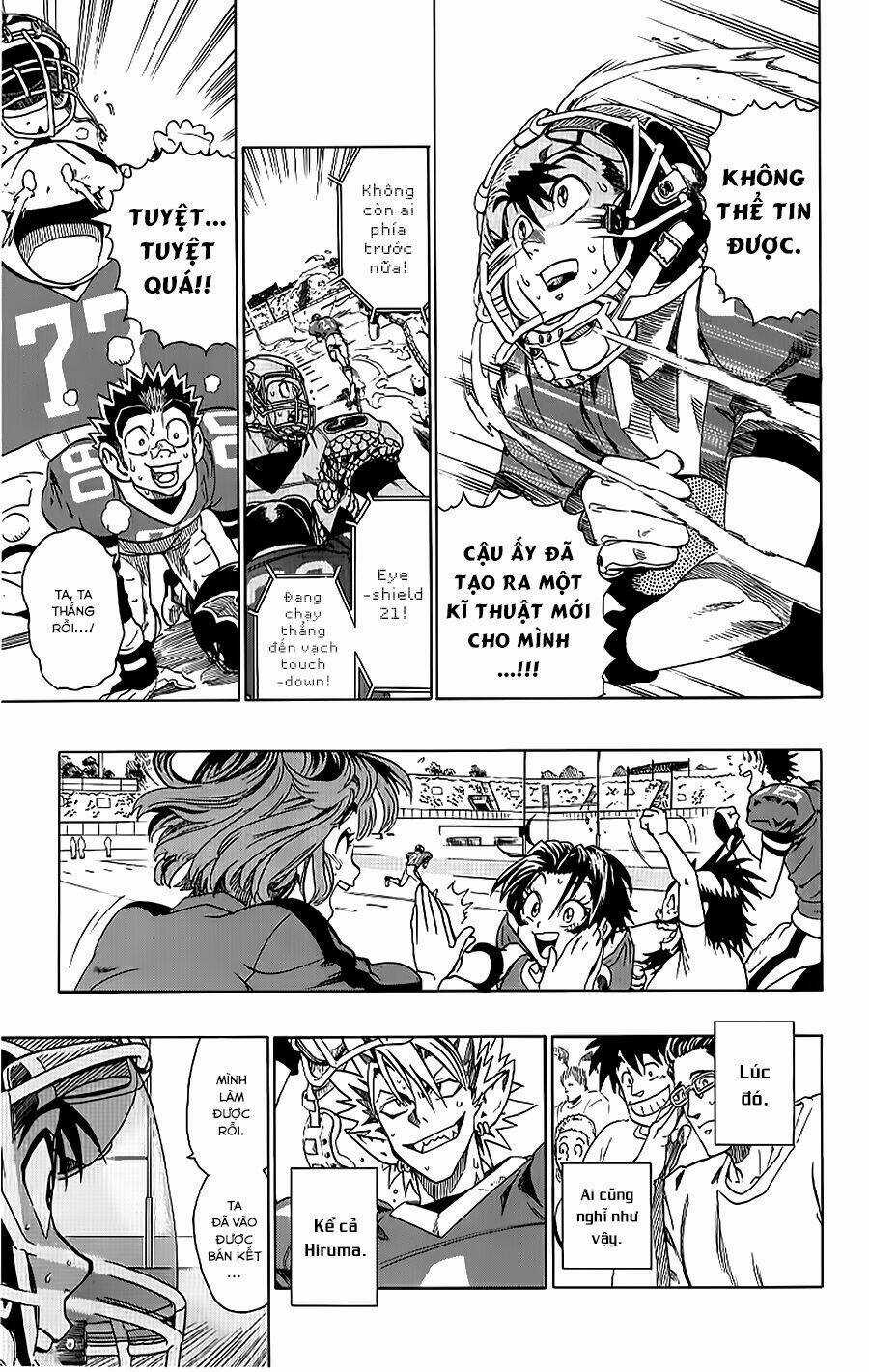 Lá Chắn Mắt - Chapter 125 - Trang 17