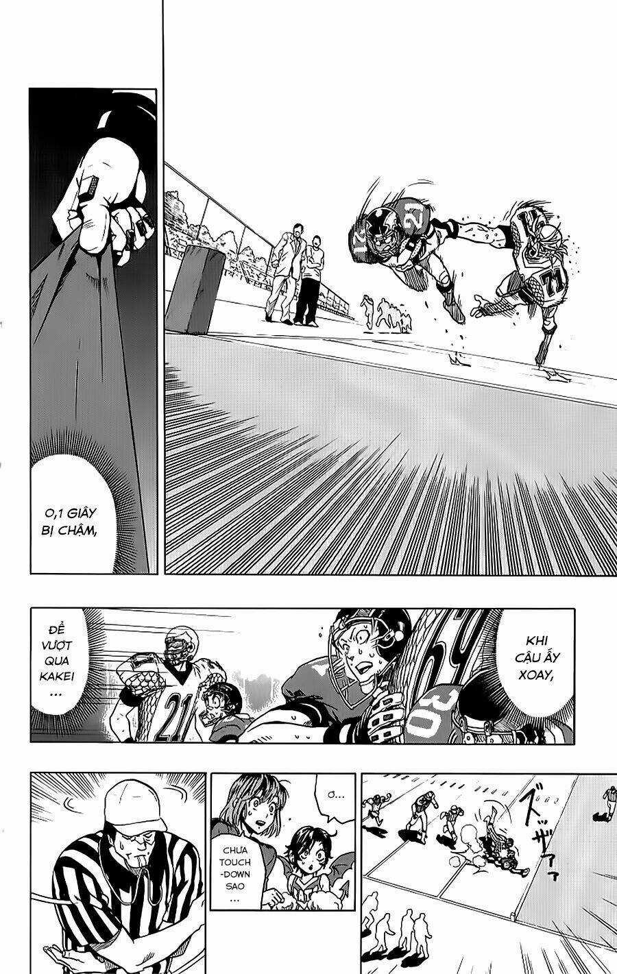 Lá Chắn Mắt - Chapter 125 - Trang 19