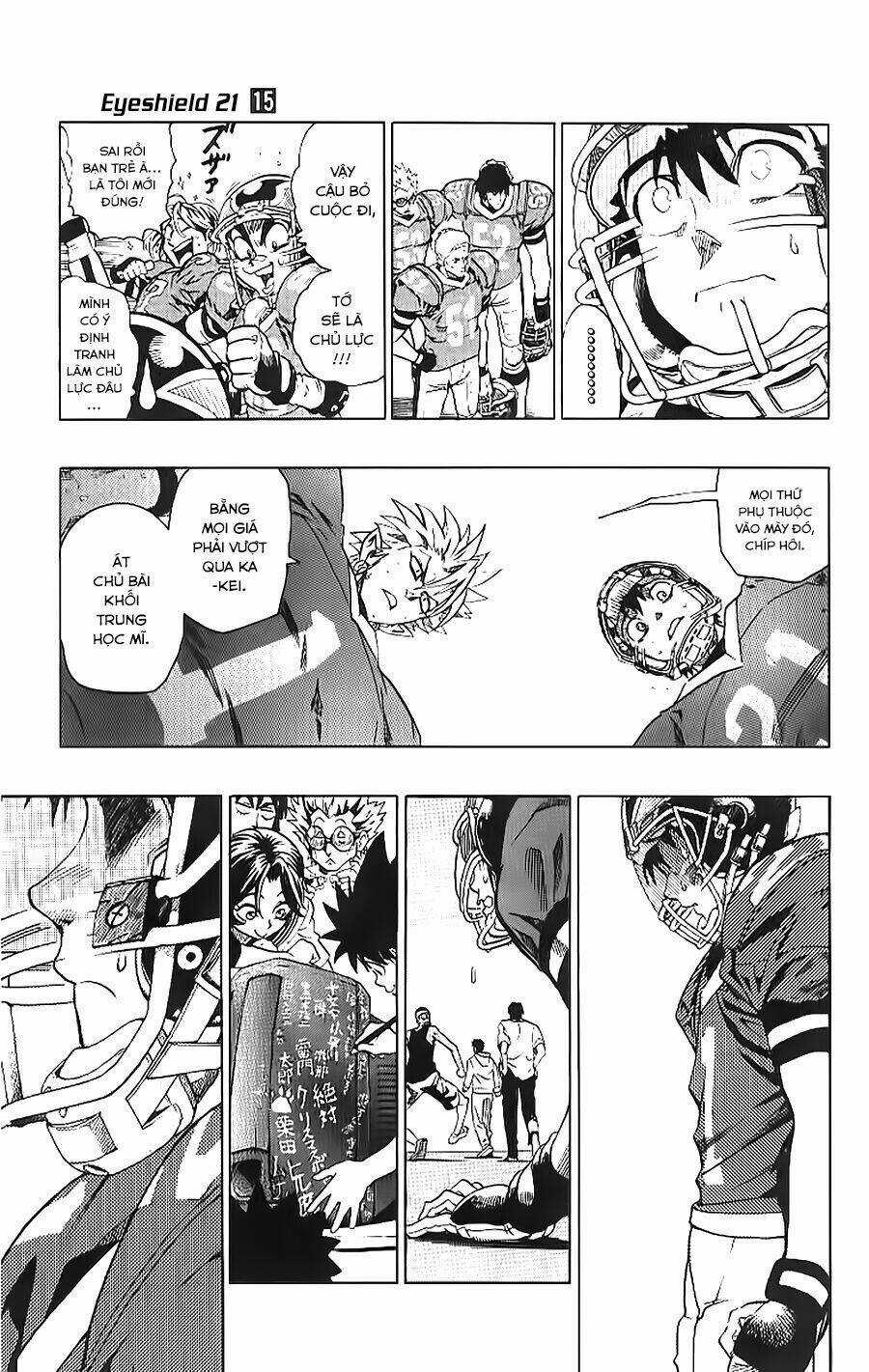 Lá Chắn Mắt - Chapter 125 - Trang 8