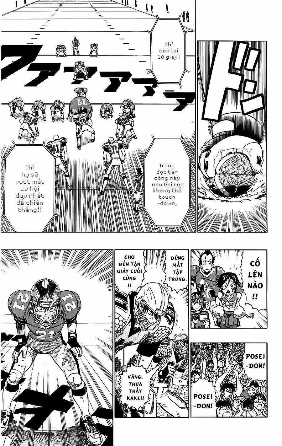 Lá Chắn Mắt - Chapter 125 - Trang 10