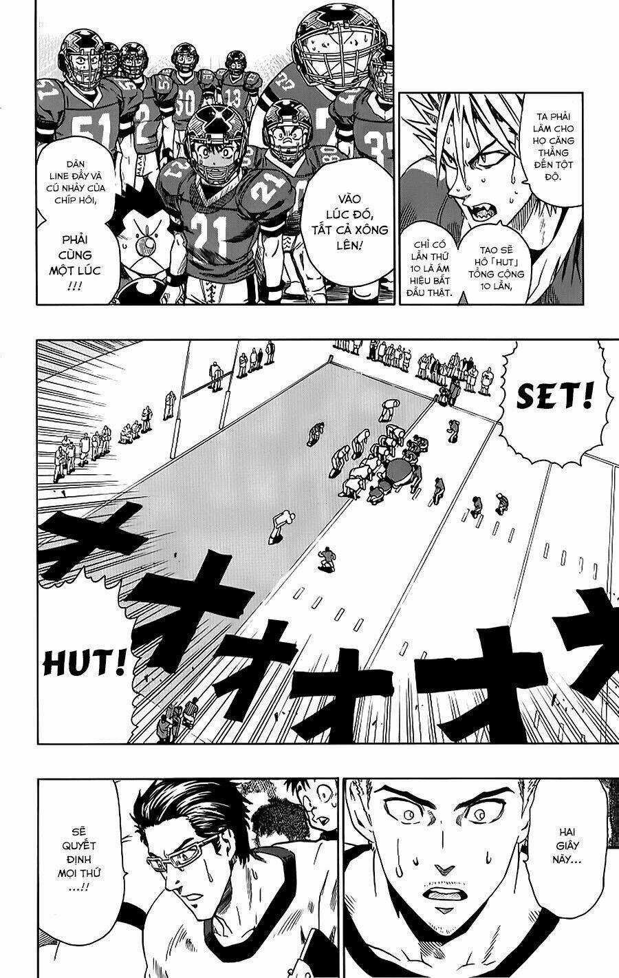 Lá Chắn Mắt - Chapter 126 - Trang 12