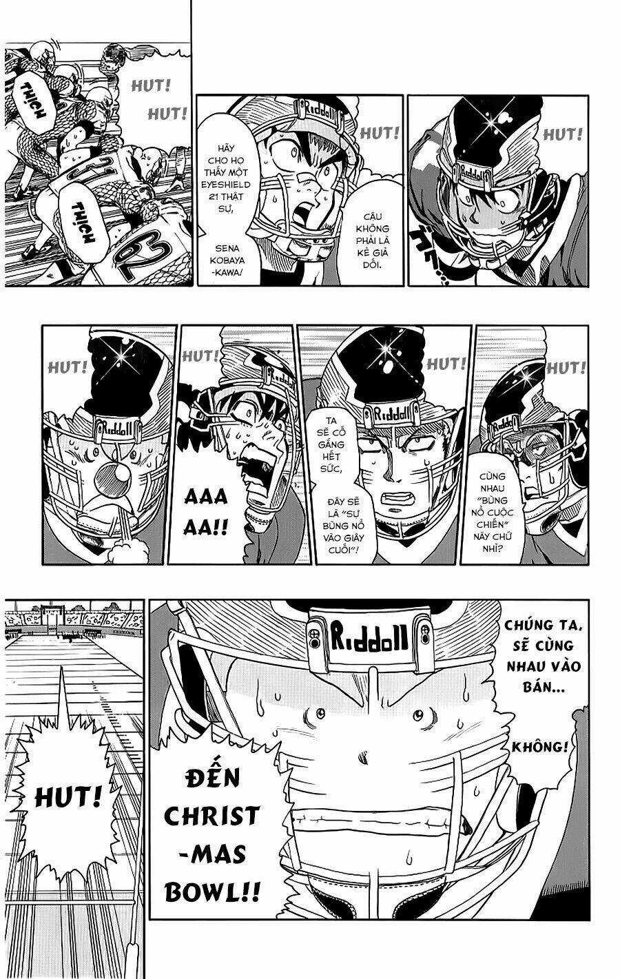 Lá Chắn Mắt - Chapter 126 - Trang 13