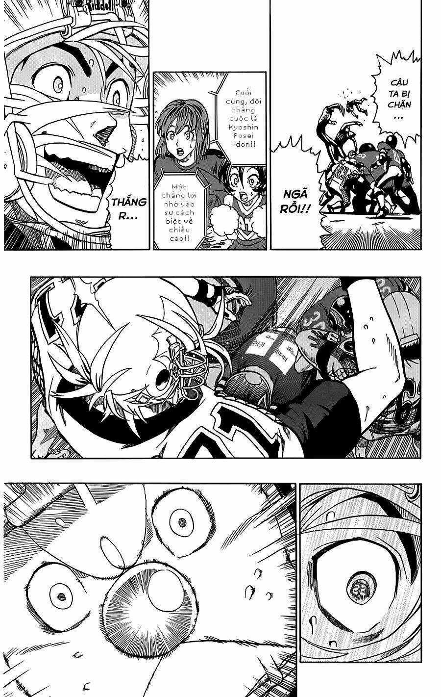 Lá Chắn Mắt - Chapter 126 - Trang 16