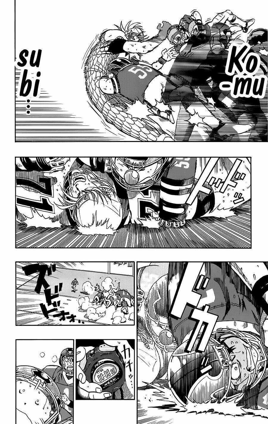 Lá Chắn Mắt - Chapter 126 - Trang 17