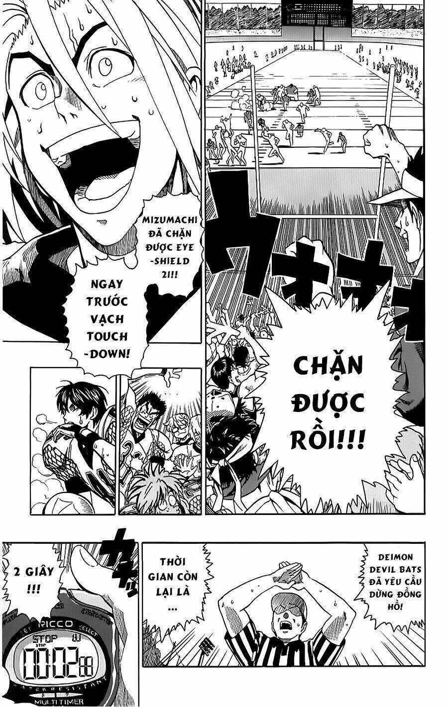 Lá Chắn Mắt - Chapter 126 - Trang 4