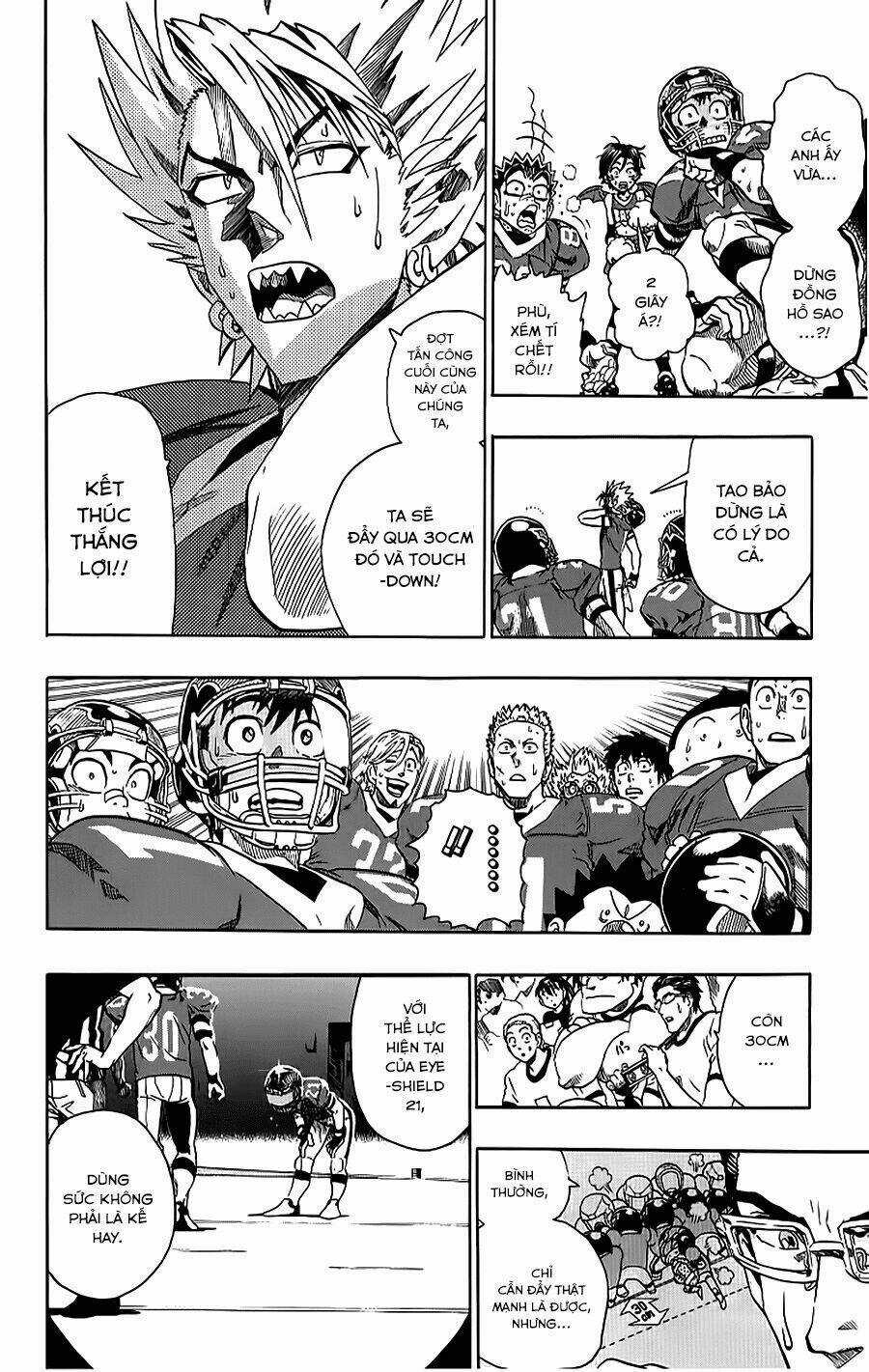 Lá Chắn Mắt - Chapter 126 - Trang 5