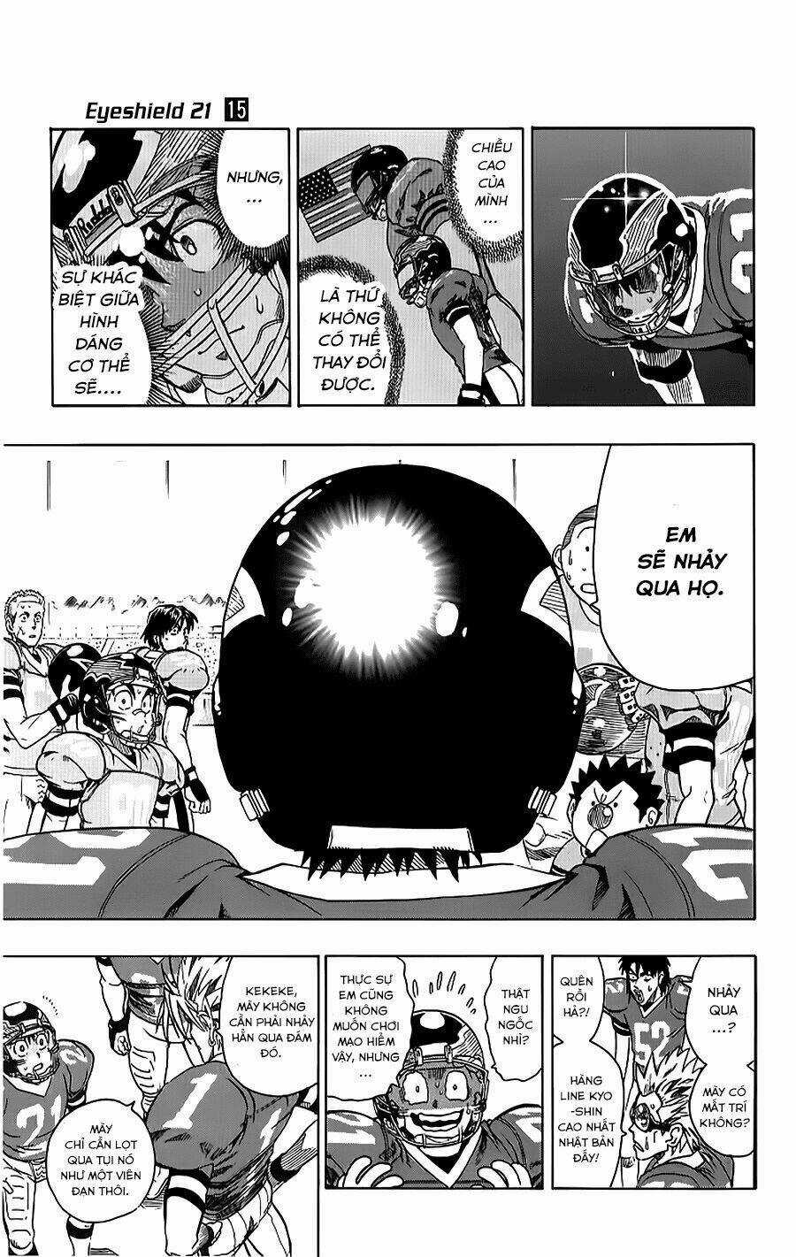 Lá Chắn Mắt - Chapter 126 - Trang 6