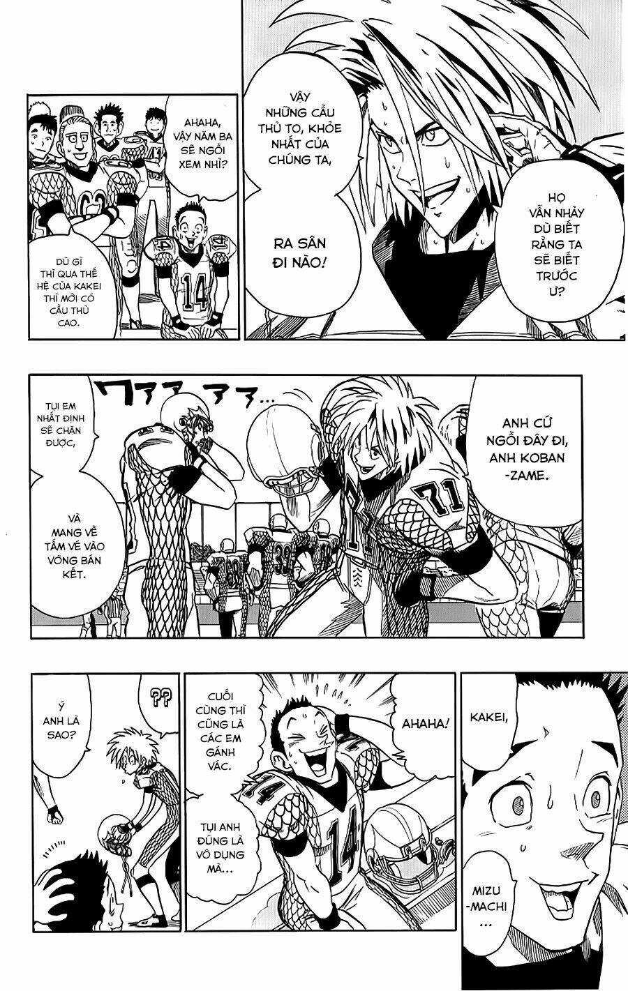 Lá Chắn Mắt - Chapter 126 - Trang 9