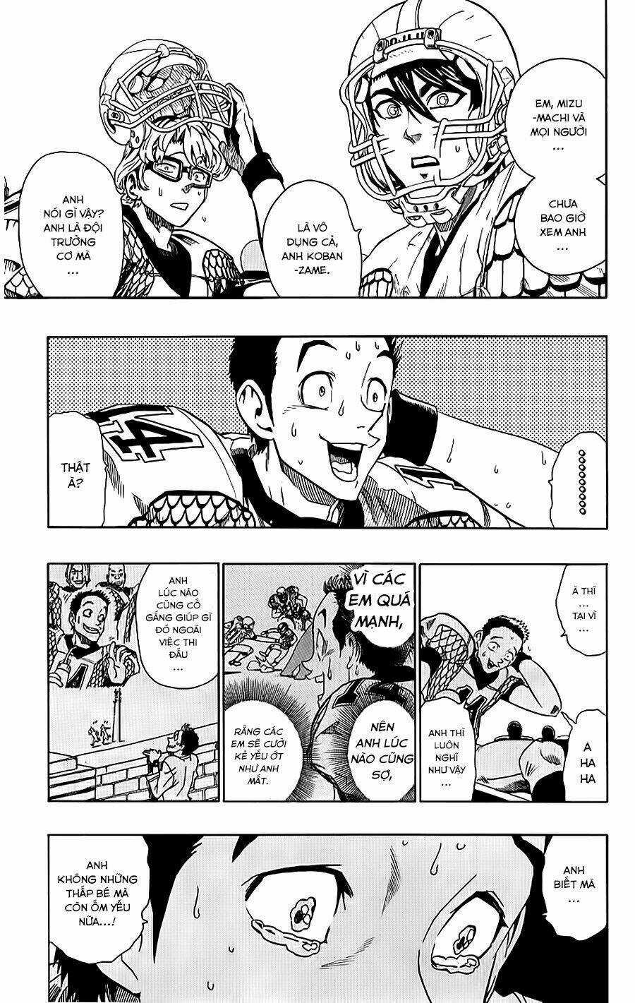 Lá Chắn Mắt - Chapter 126 - Trang 10