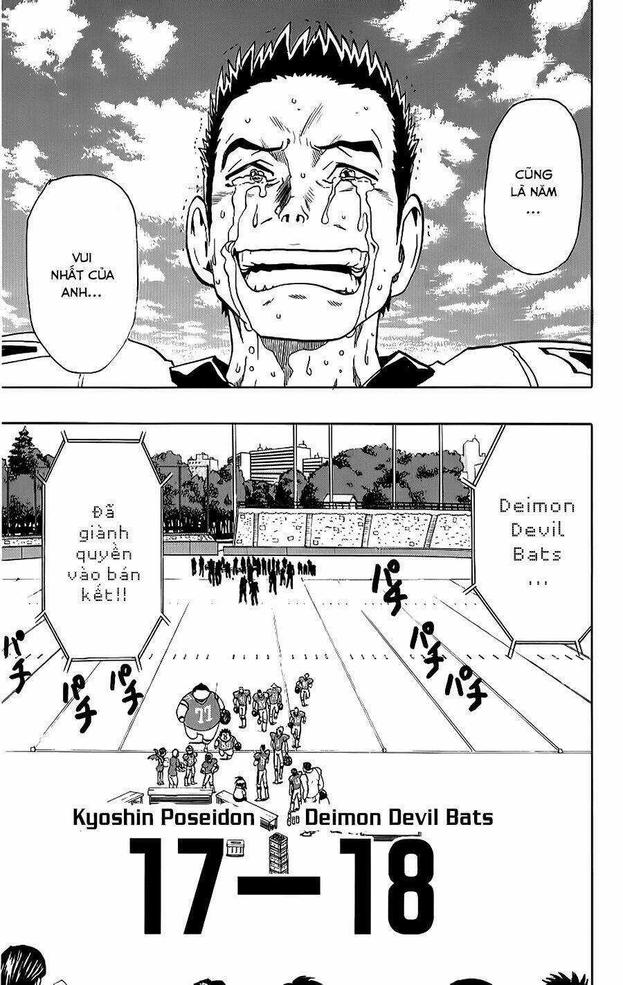 Lá Chắn Mắt - Chapter 127 - Trang 11