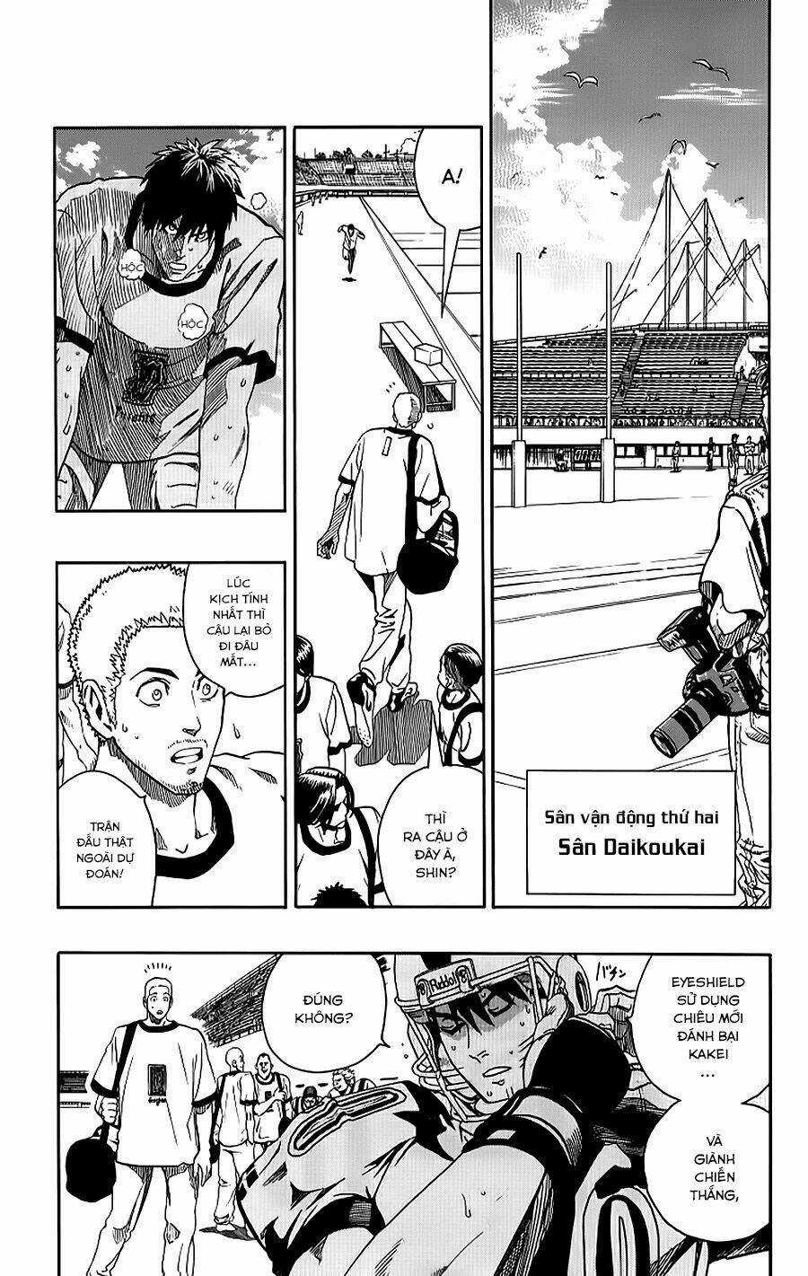 Lá Chắn Mắt - Chapter 127 - Trang 12