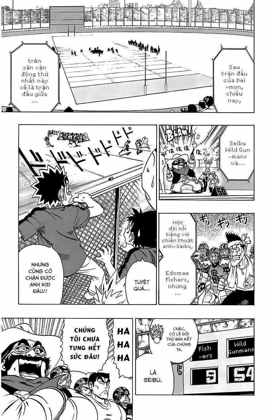 Lá Chắn Mắt - Chapter 127 - Trang 15