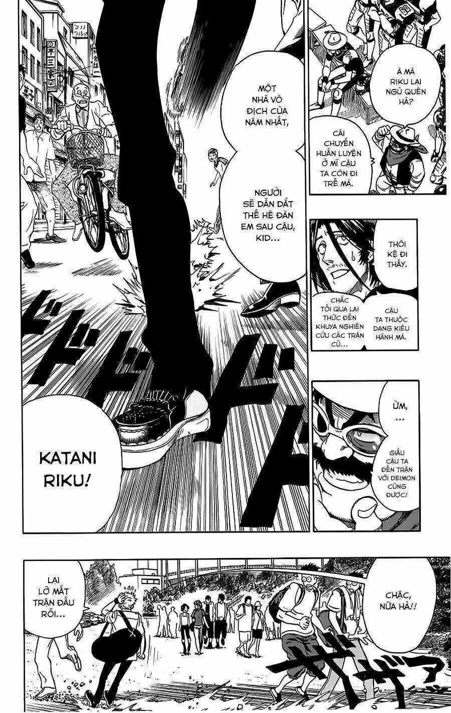 Lá Chắn Mắt - Chapter 127 - Trang 16