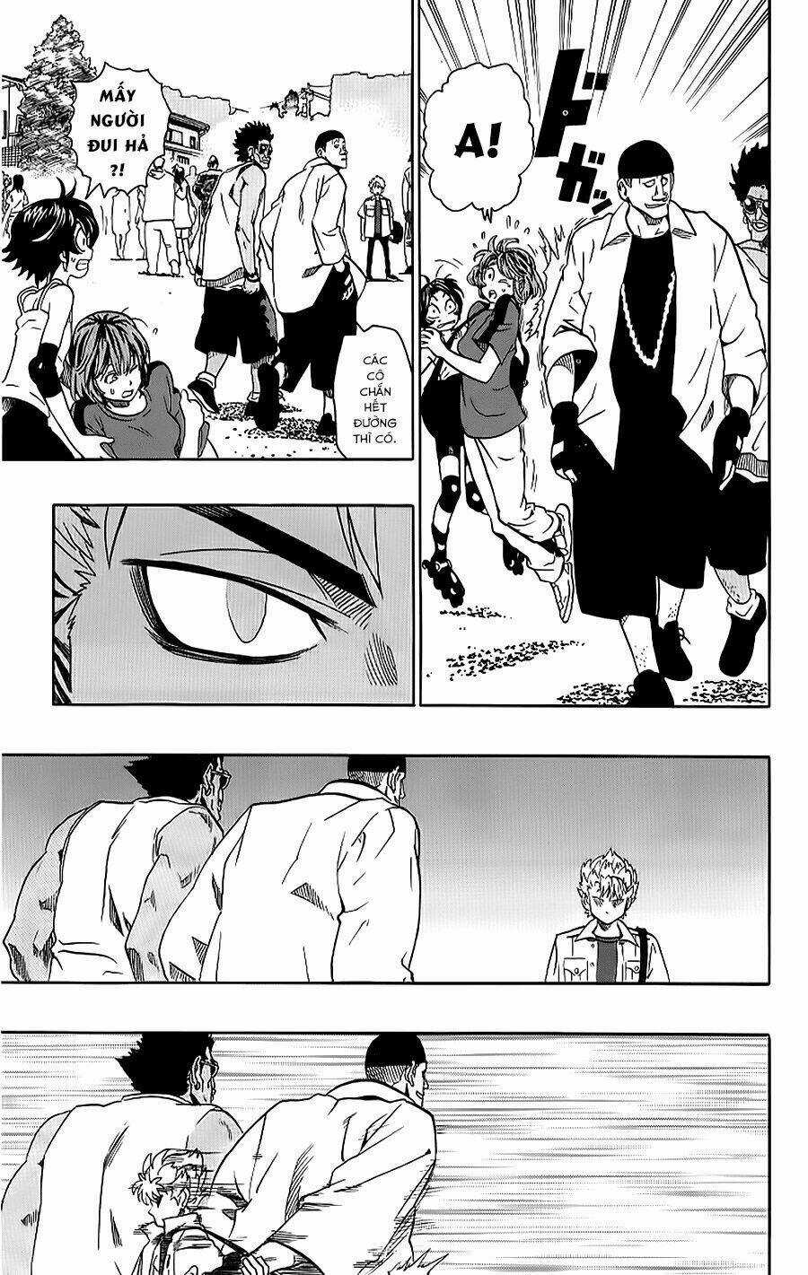 Lá Chắn Mắt - Chapter 127 - Trang 17